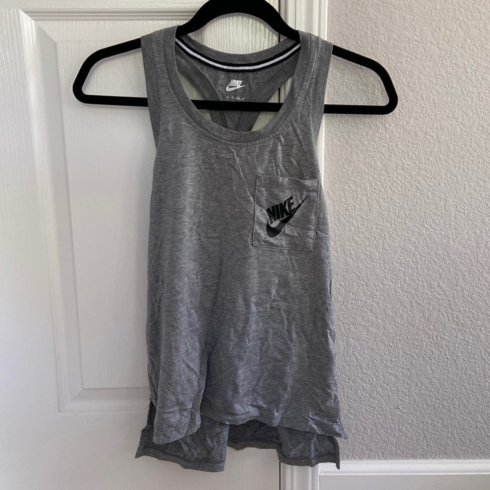 Nike racerback tank top